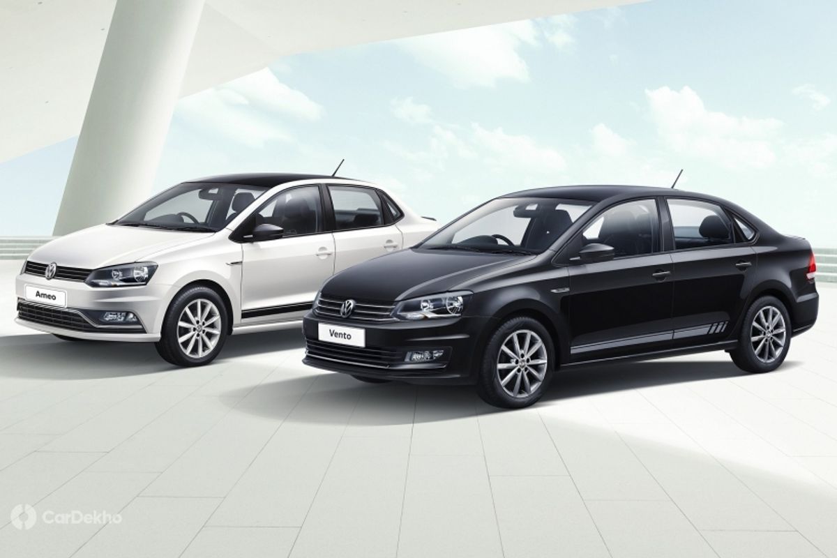 Volkswagen Polo, Ameo, Vento Black & White Edition Launched
