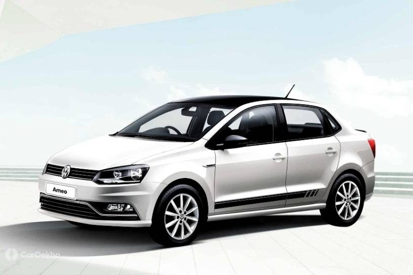 Volkswagen Polo, Ameo, Vento Black & White Edition Launched