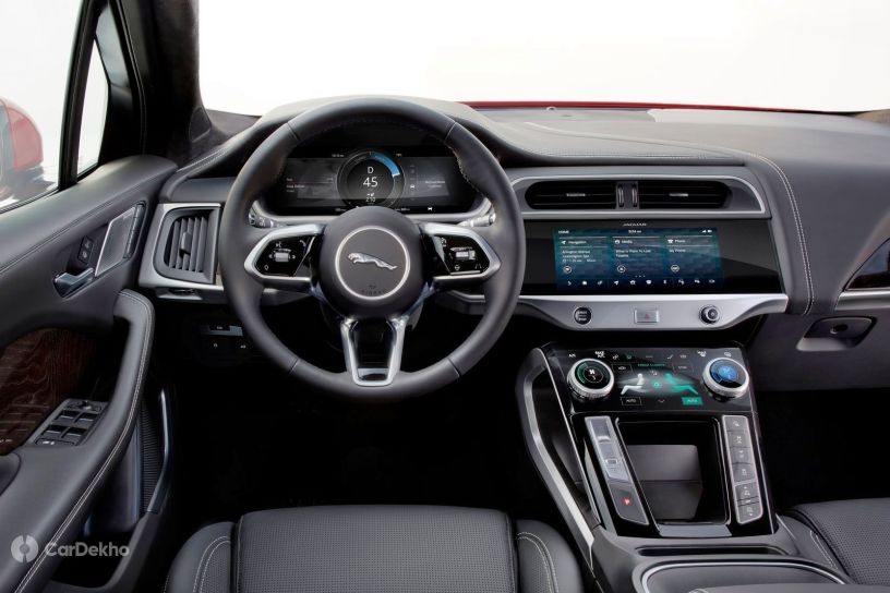 Jaguar I-Pace cabin Jaguar I-Pace cabin