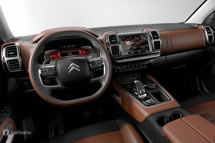 Citroen C5 Aircross To Launch In India By 2020