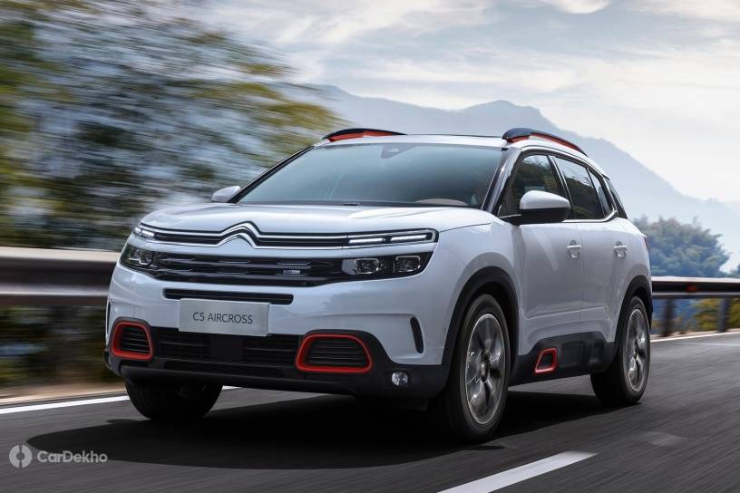 Citroen C5 Aircross To Launch In India By 2020