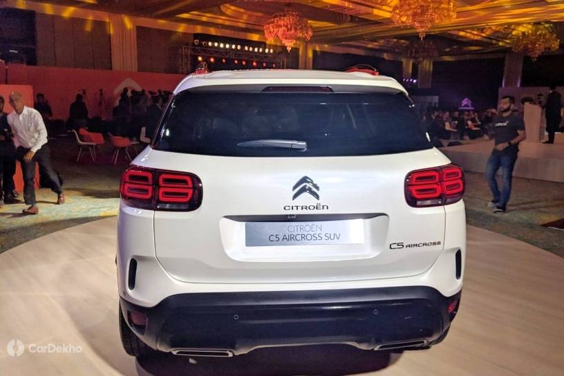 Citroen C5 Aircross To Launch In India By 2020