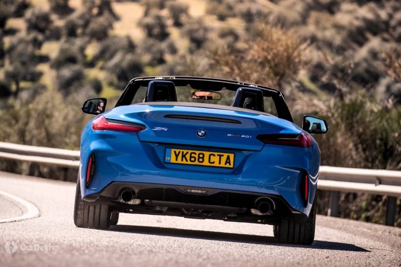 BMW India Lists Z4; Launch Soon?