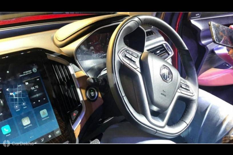 MG Hector To Get Two Interior Colour Schemes - All-Black & Black-Beige?