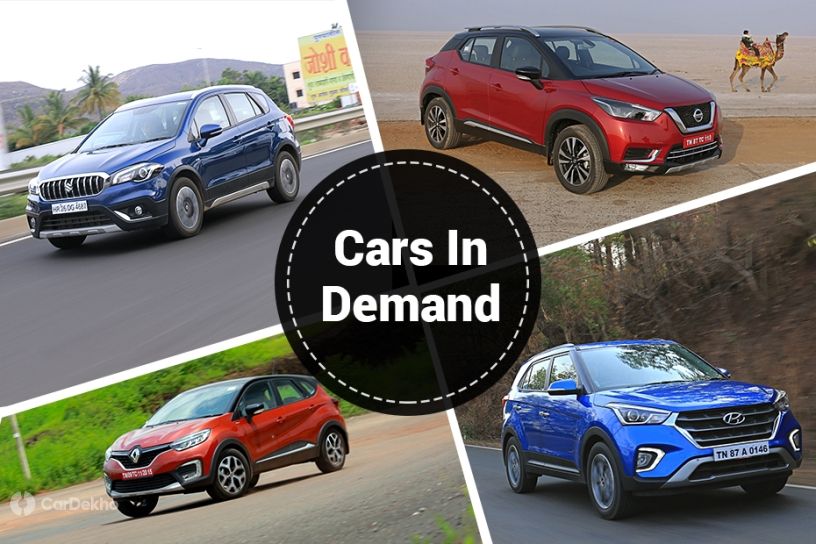 Cars In Demand: Hyundai Creta, Maruti Suzuki S-Cross Top Segment Sales In March 2019