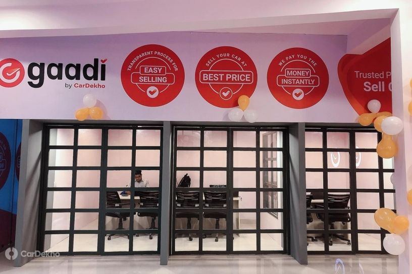 Visit Gaadi store in Bangalore