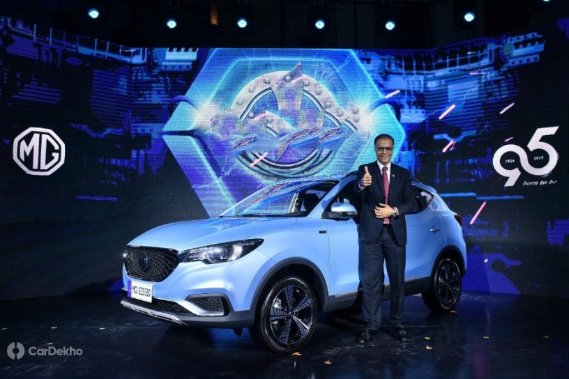 Confirmed: MG (Morris Garages) eZS Electric SUV To Get Hector's Internet Tech; Launch By December 2019