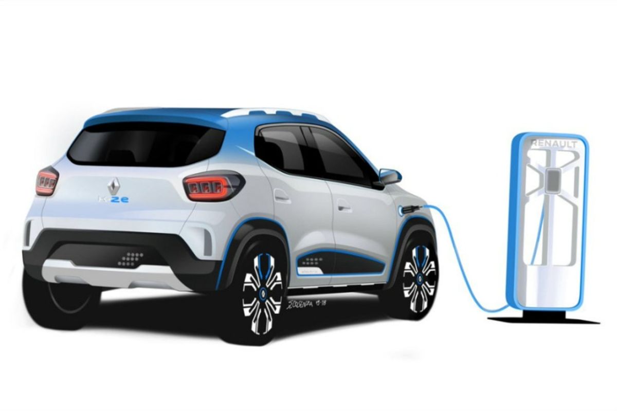 Renault City K-ZE Renault City K-ZE