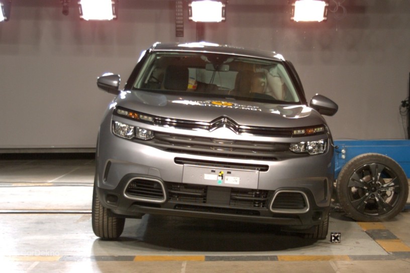 India-Bound Citroen C5 Aircross Scores 4 Stars In Crash Test