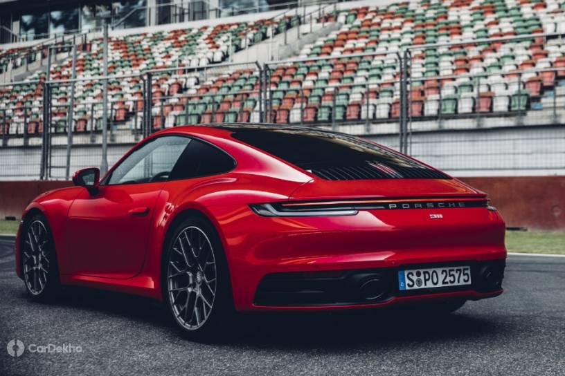 New-gen Porsche 911 Launched In India; Prices Start At Rs 1.82 Crore