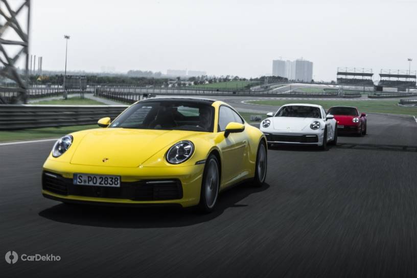 New-gen Porsche 911 Launched In India; Prices Start At Rs 1.82 Crore