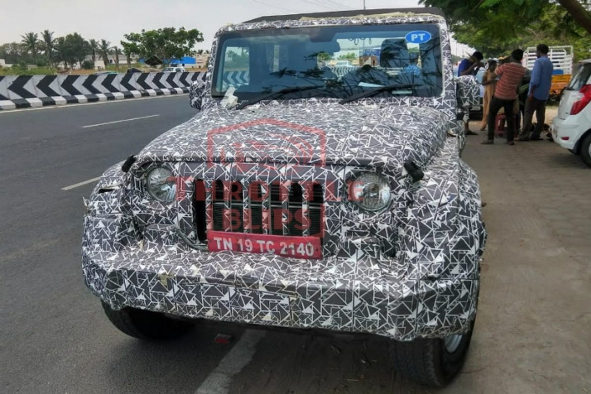 2020 Mahindra Thar