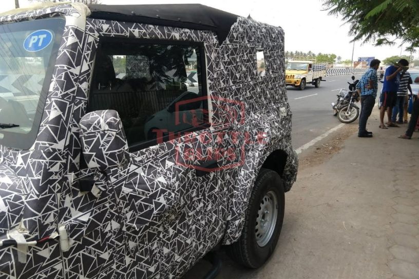 2020 Mahindra Thar