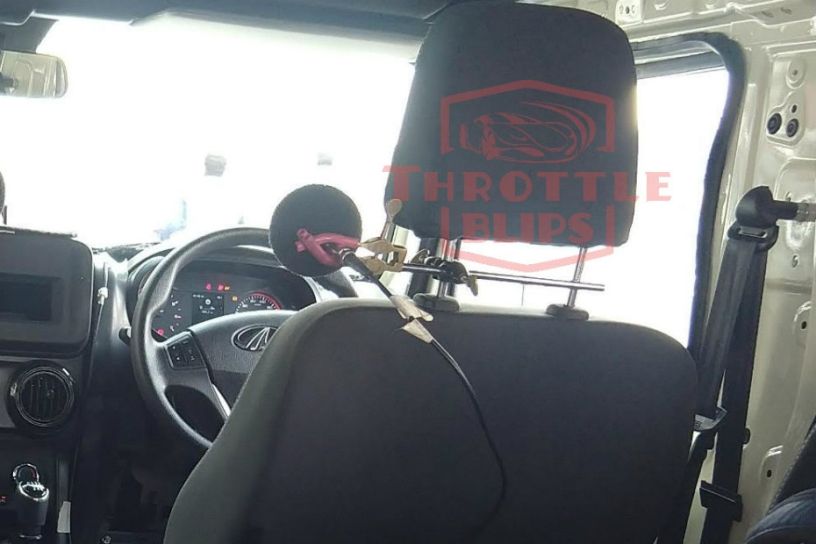 2020 Mahindra Thar