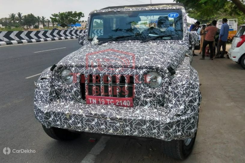 2020 Mahindra Thar