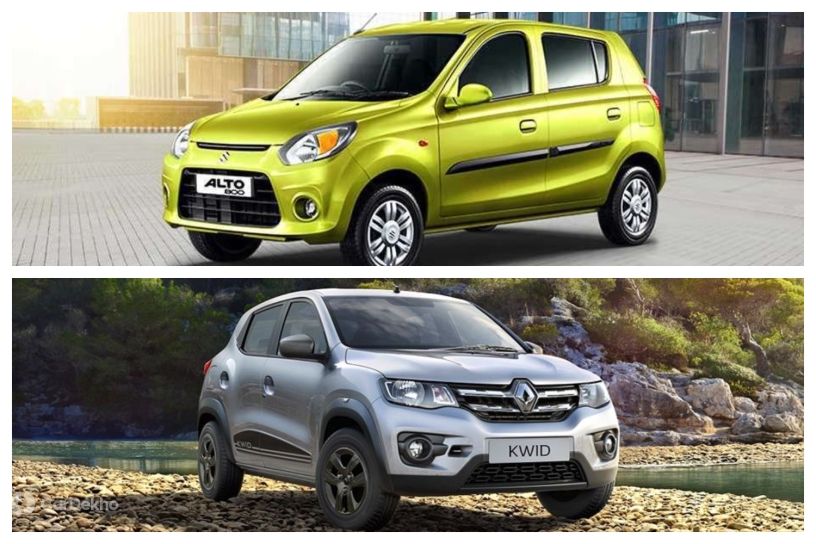 Cars In Demand: Maruti Alto, Renault Kwid Top Segment Sales In March 2019