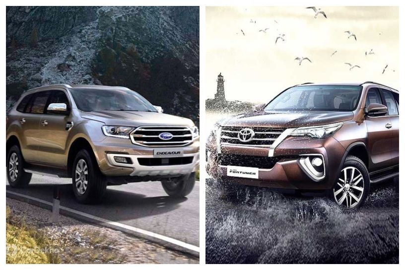 Cars In Demand: Toyota Fortuner, Ford Endeavour Top Segment Sales In March 2019