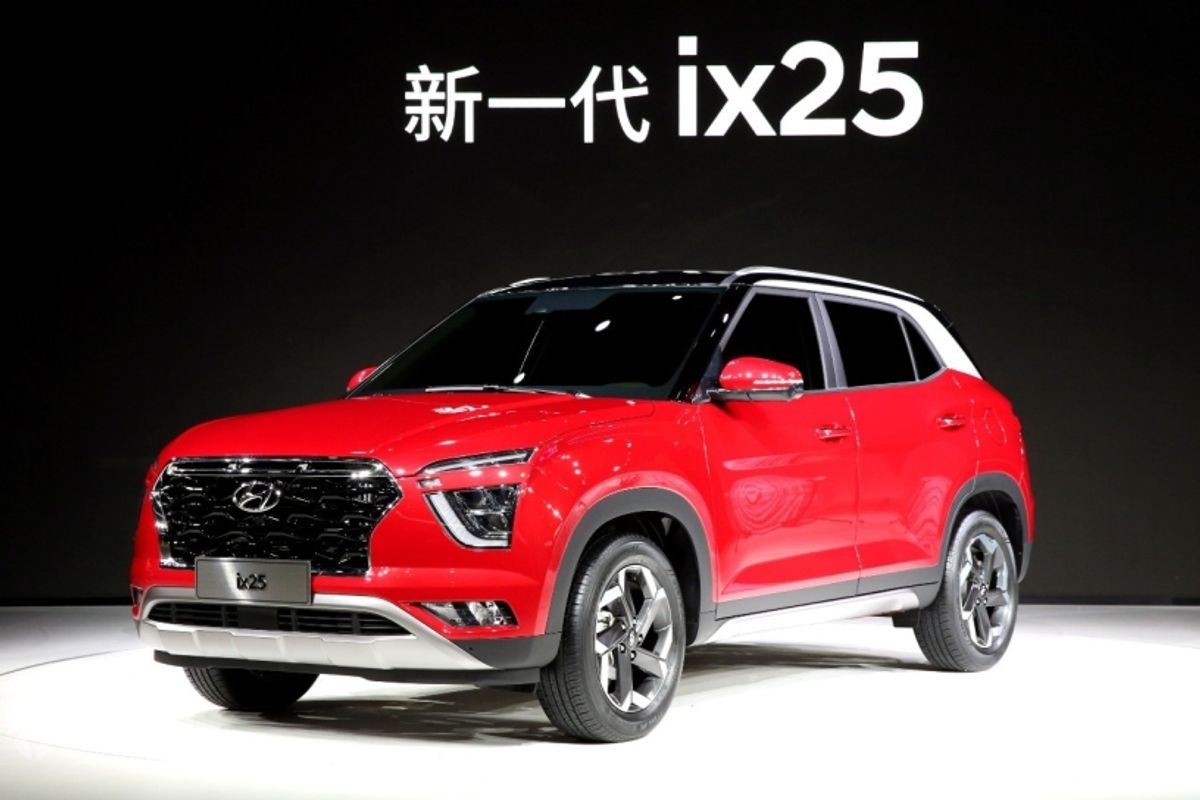 New Hyundai ix25 New Hyundai ix25