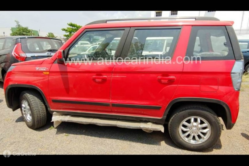 Mahindra TUV300 Facelift Leaked; Looks More Premium Now