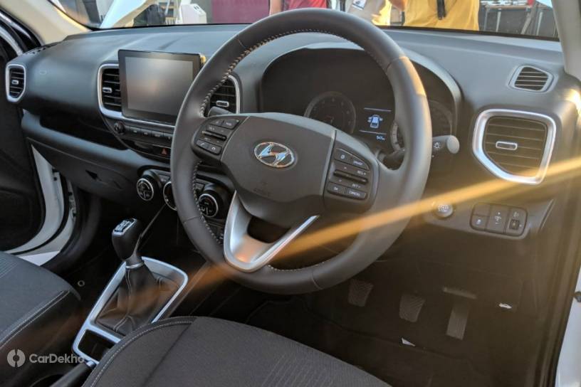 Hyundai Venue Breaks Cover, Ready To Take On Sub-4m SUVs With Bold Styling