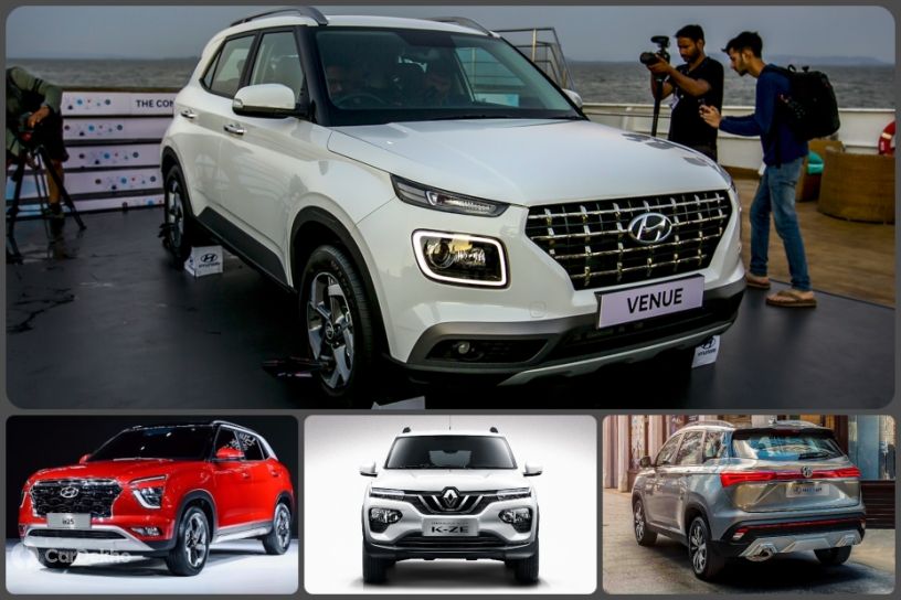 Weekly Wrap-up: Why Wait For Hyundai Venue & MG Hector; 2020 Creta Revealed; 2019 Renault Kwid Coming Soon & More