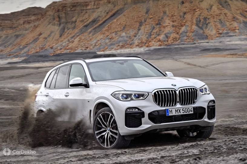 Fourth-Gen BMW X5 To Launch On May 16