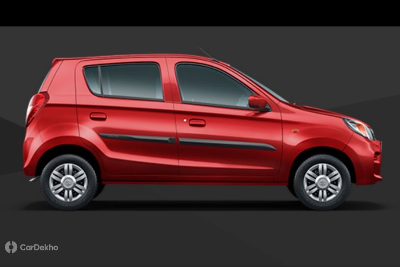 2019 Maruti Suzuki Alto Variants Explained: Std, LXi & VXi