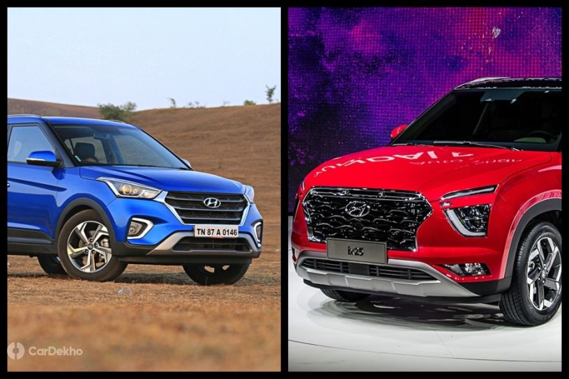 Hyundai Creta: Old vs New