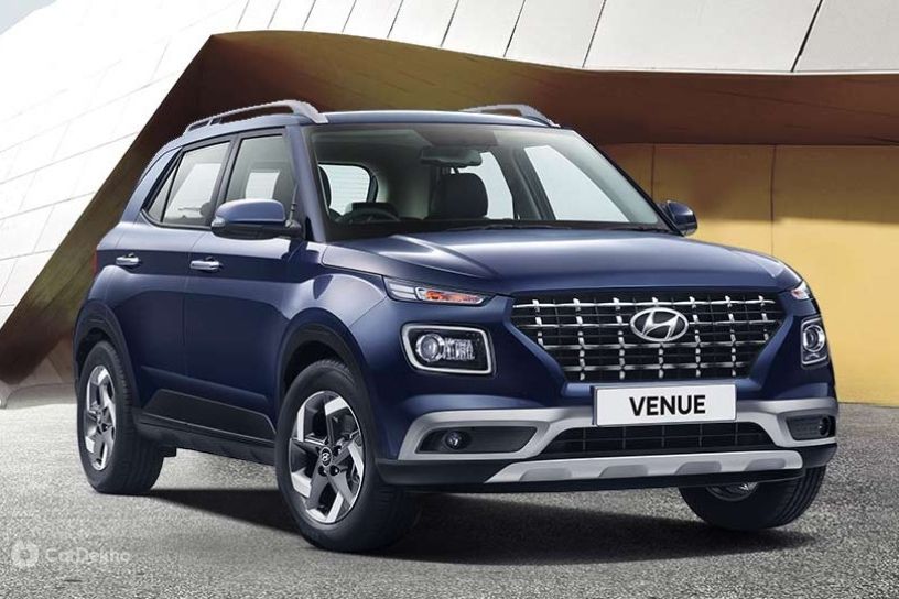 Hyundai Venue Official Bookings Open Ahead Of May 21 Launch
