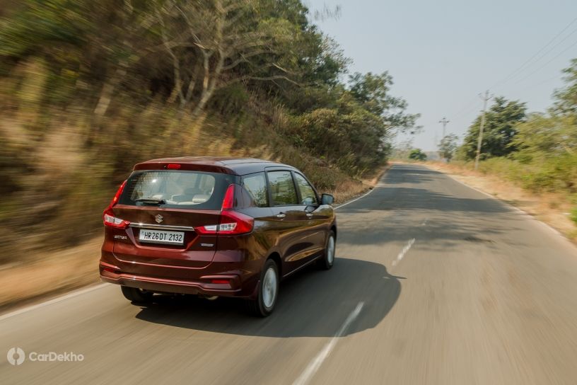 Maruti Suzuki Ertiga 1.5-Litre Petrol MT Mileage: Real vs Claimed