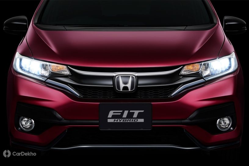 Honda Fit Hybrid (Japan spec)