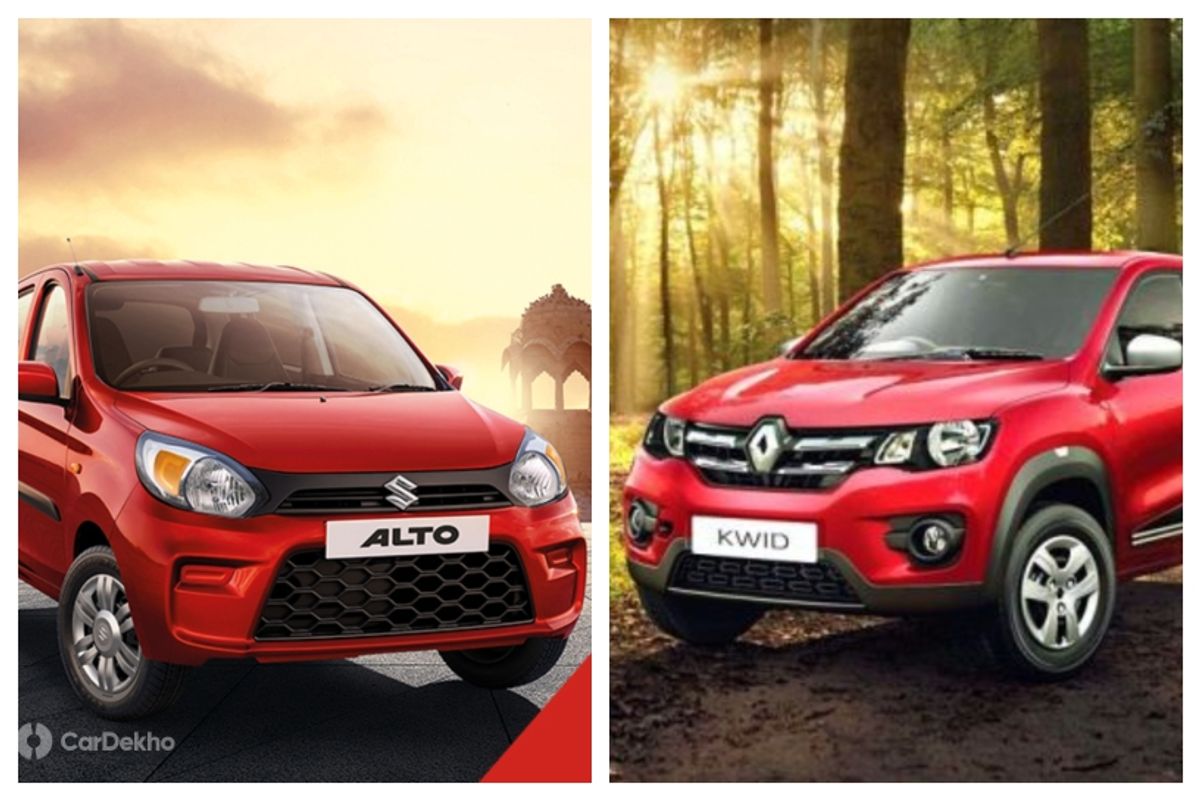Maruti Alto, Renault Kwid Most Popular Budget Hatchbacks In April 2019