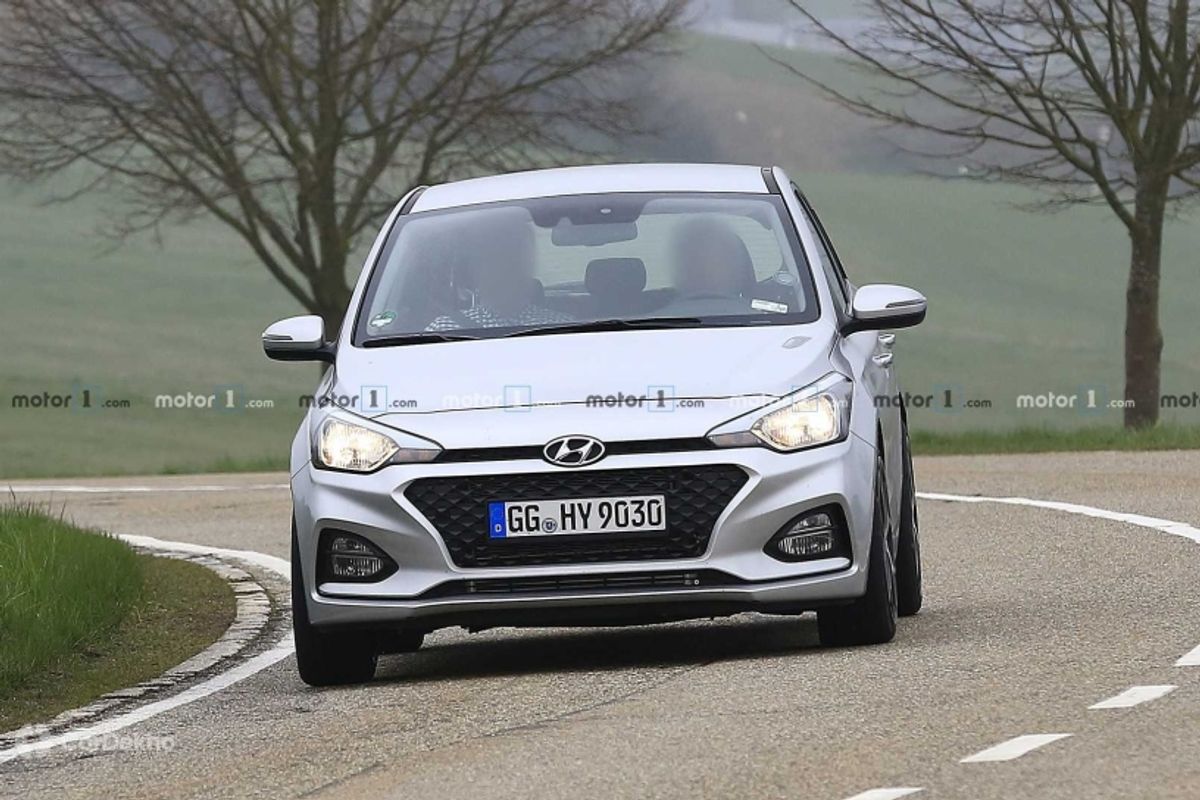 Hyundai i20 Could Soon Get A Hot-Hatch Avatar