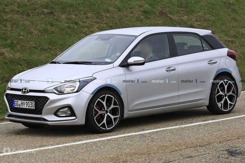 Hyundai i20 Could Soon Get A Hot-Hatch Avatar