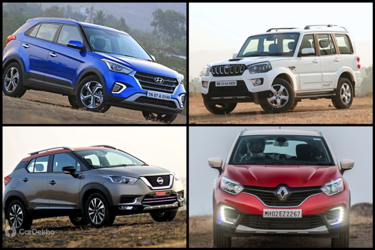 Hyundai Creta Retains Top Spot In Segment Despite Drop In Sales In April 2019