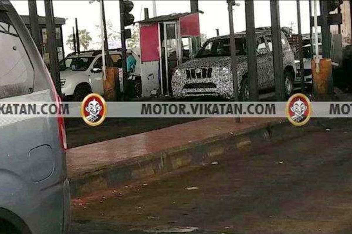 This Is The Next-Gen Mahindra Scorpio!