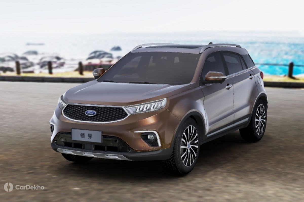 Ford Territory - image for representation purpose only Ford Territory - image for representation purpose only