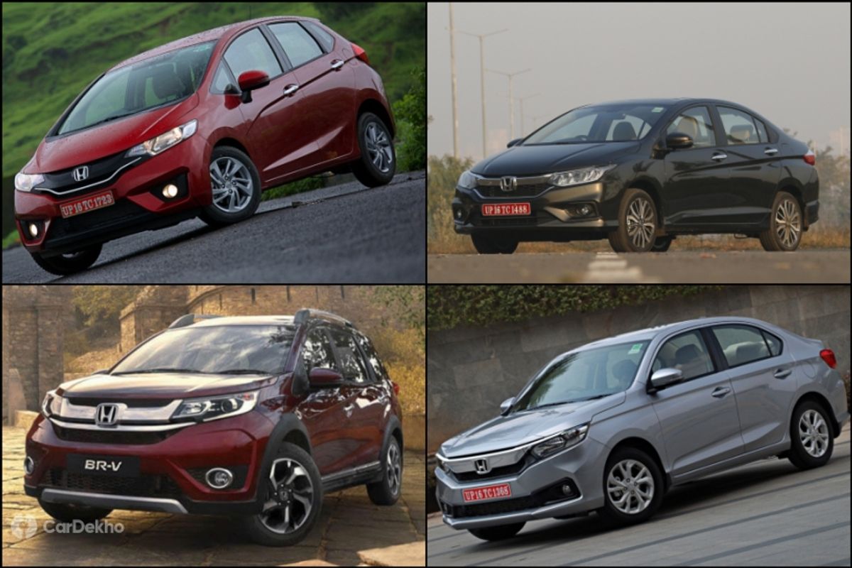 Honda Cars Available With Benefits Of Upto Rs 1 Lakh