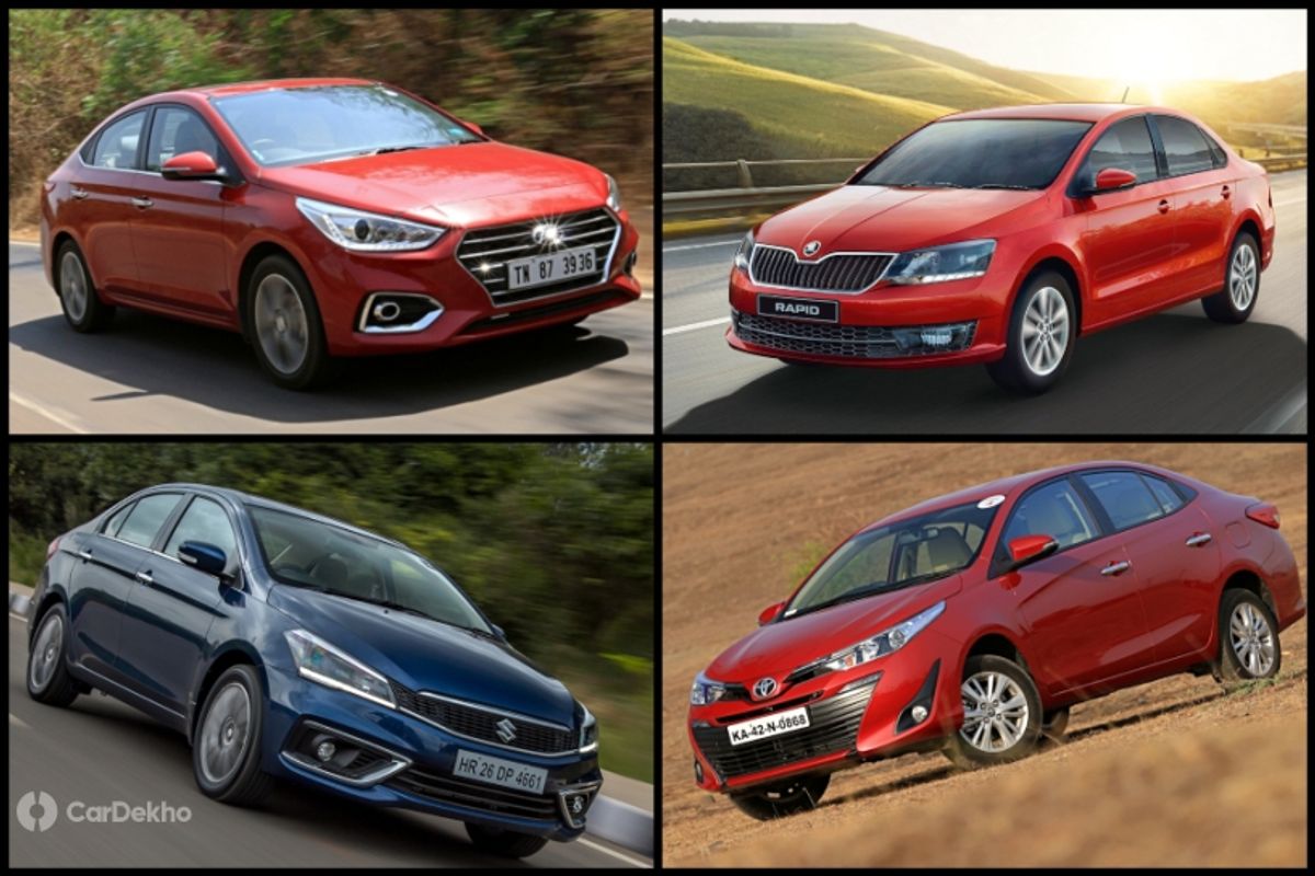 Hyundai Verna, Maruti Ciaz Most Popular Compact Sedans In April 2019