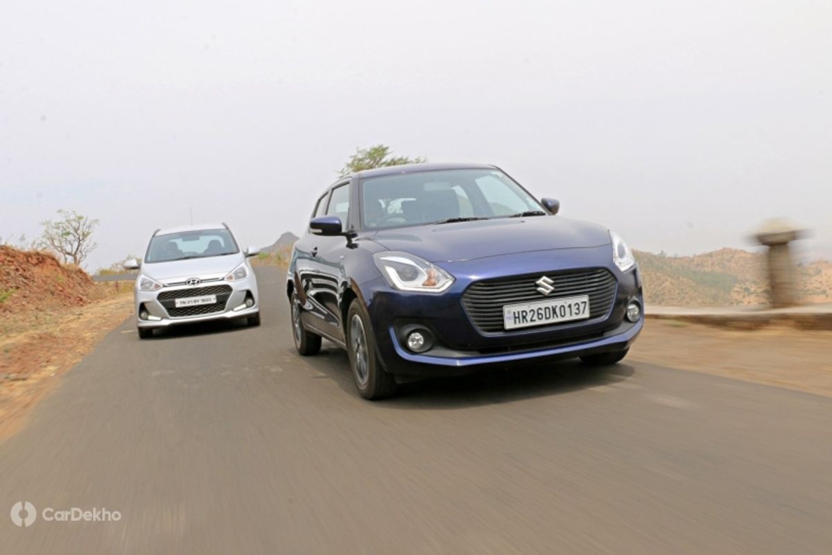 Maruti Suzuki Swift & Hyundai Grand i10