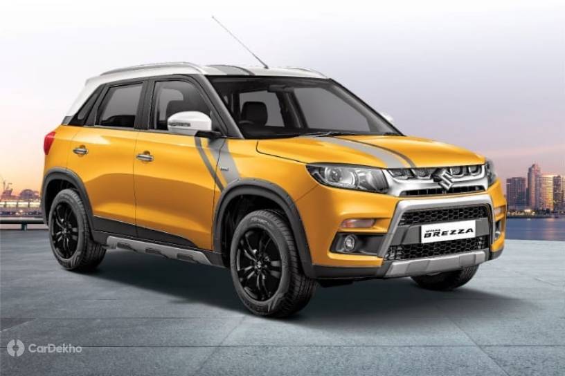 Maruti Suzuki Vitara Brezza Sports Limited Edition Launched