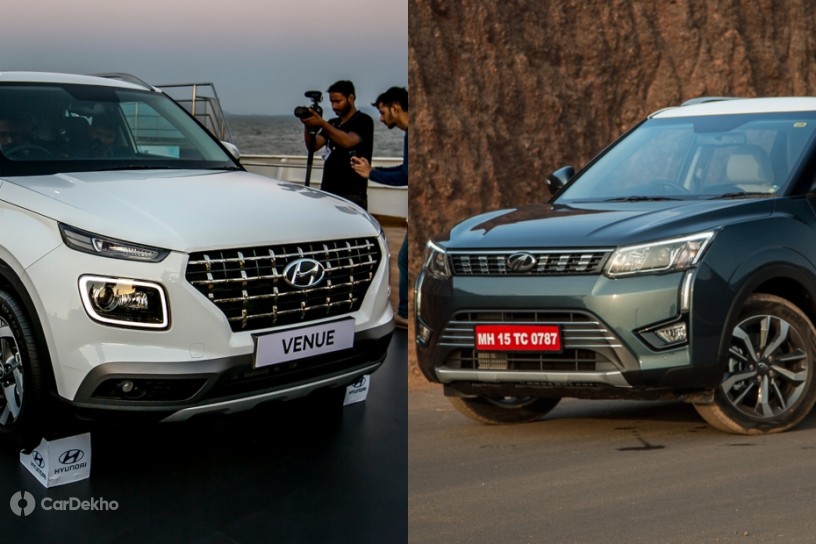 Hyundai Venue Vs Mahindra XUV300: Variants Comparison | CarDekho.com