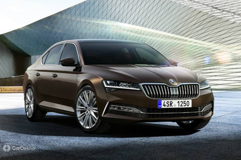 Skoda Superb Facelift India Launch By Mid-2020 | CarDekho.com