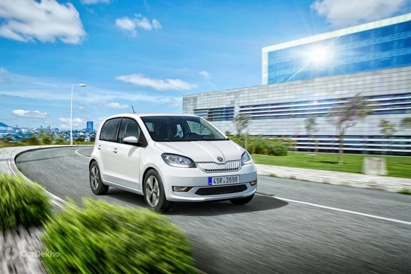 Electric version of Citigo Electric version of Citigo