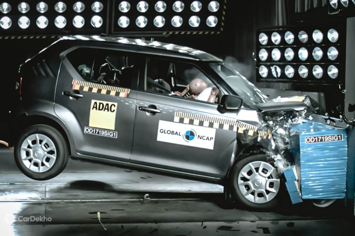 Maruti Ignis crash test