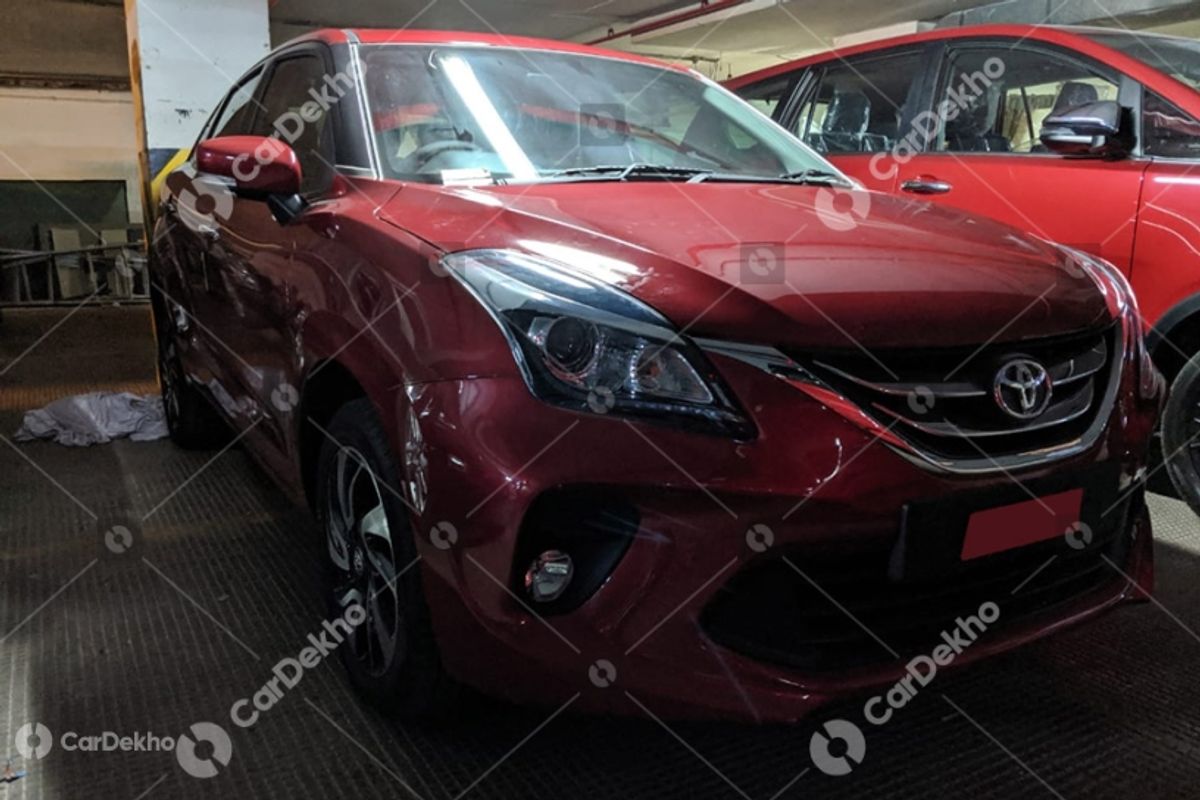 Toyota Glanza: In Pics