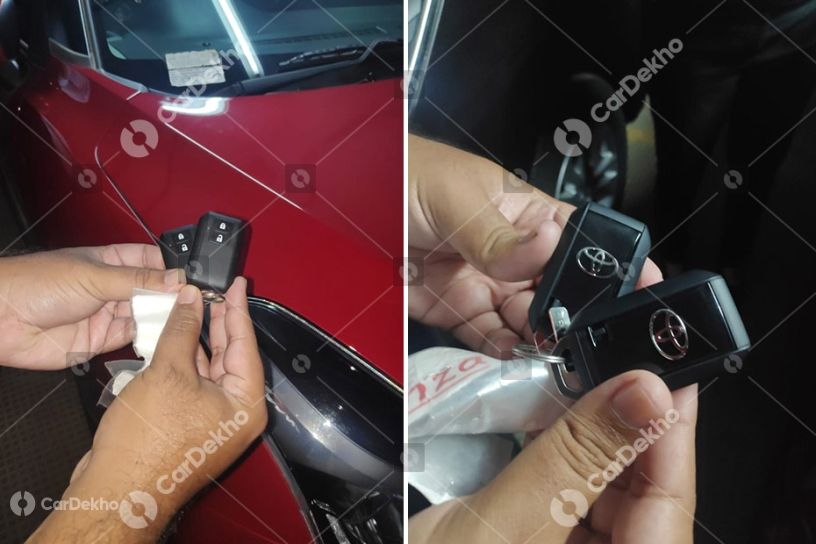 Toyota Glanza: In Pics
