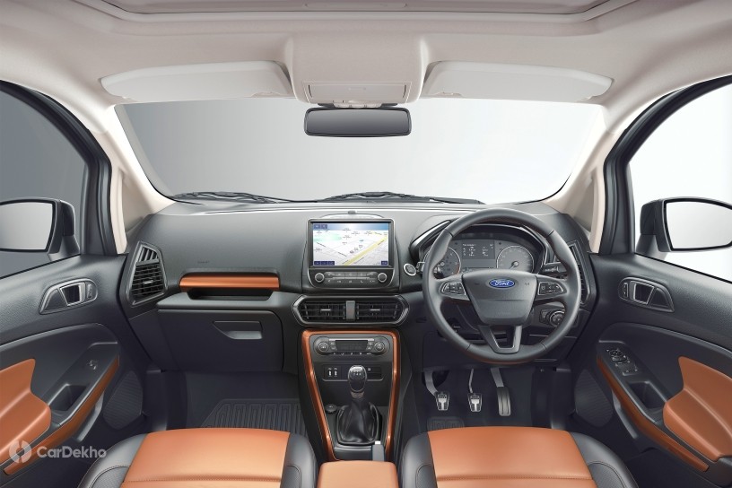 Ford EcoSport Thunder Edition Launched At Rs 10.18 Lakh; EcoSport