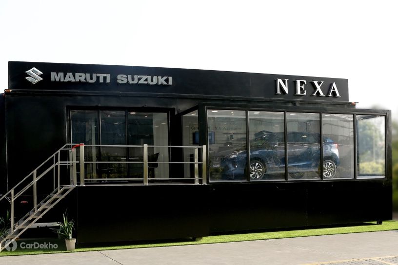 Maruti Suzuki Launches Mobile Nexa Showrooms
