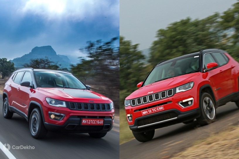 Jeep Compass Trailhawk vs Compass Difference, Specs, Features, Pics & All Details